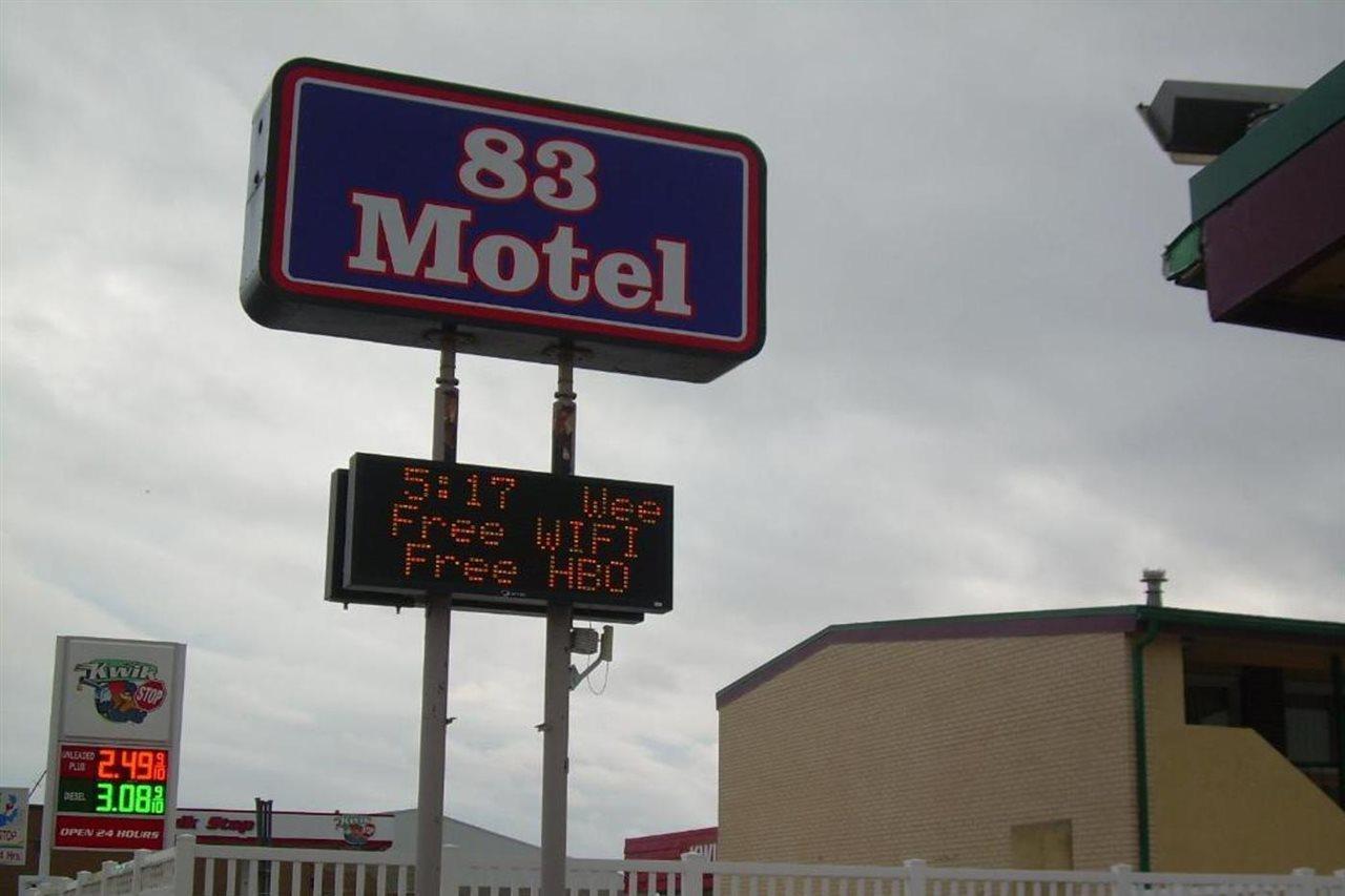 83 Motel North Platte Exterior photo